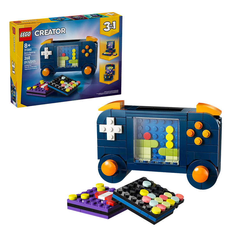 Lego Set Creator - LEGO Creator 3 en 1, Bloques