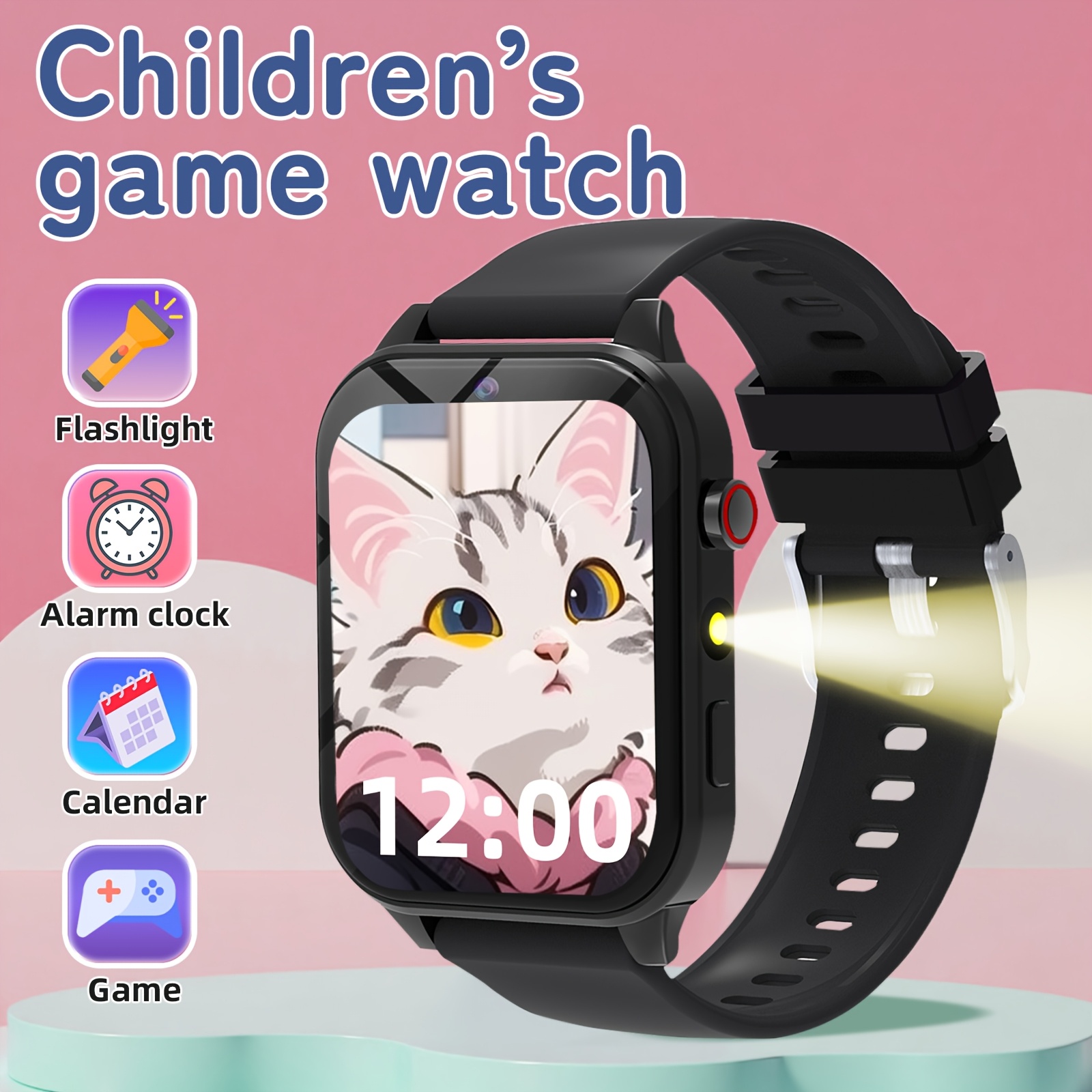Kids Education Tablet - Reloj Inteligente Educativo para Niños con