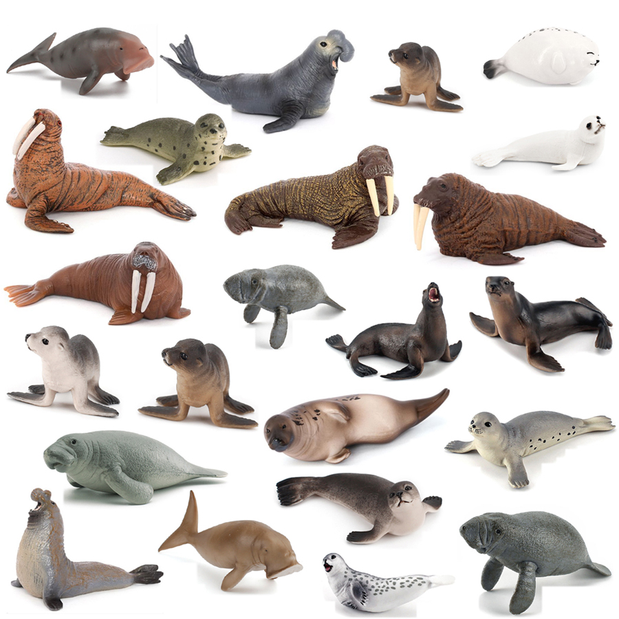 Kids Education Picture - Figuras de Acción Realistas de Animales