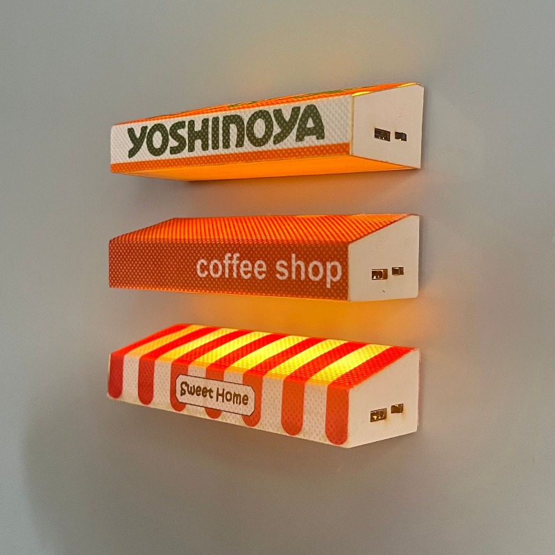 Magnetic Letter Board - Iluminación magnética creativa, tienda de conveniencia,