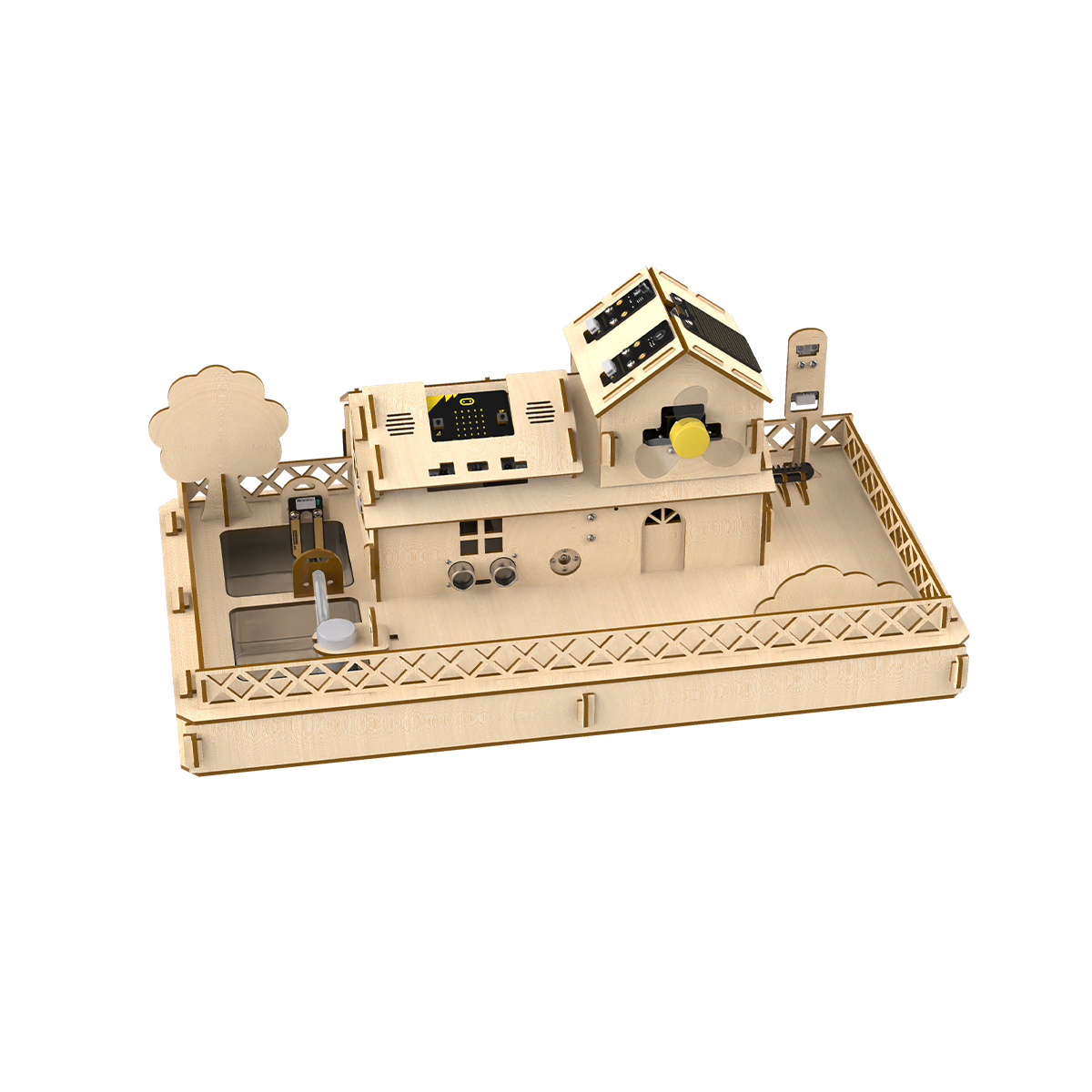 Kids Education Program - Kit de Casa Inteligente Hiwonder IoT