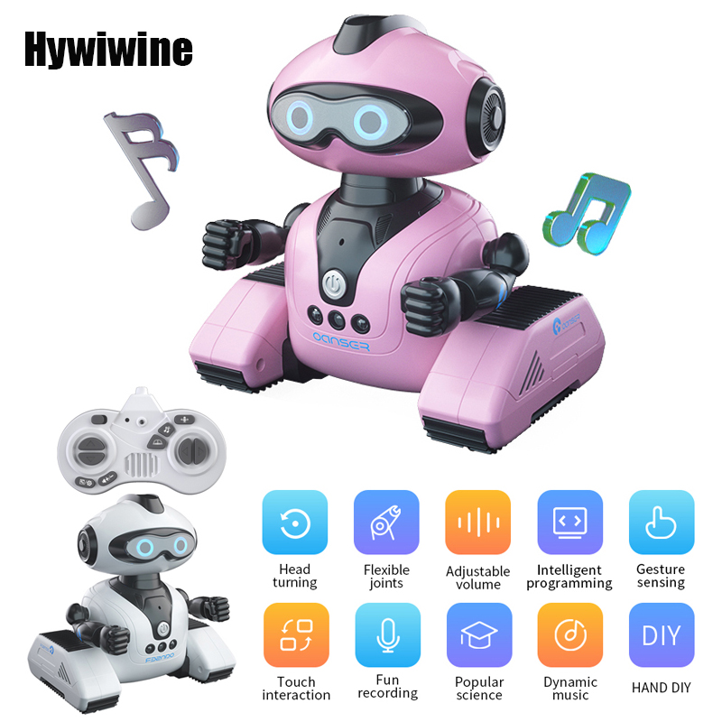 Kids Education Program - Mini Robot RC con detección CADY
