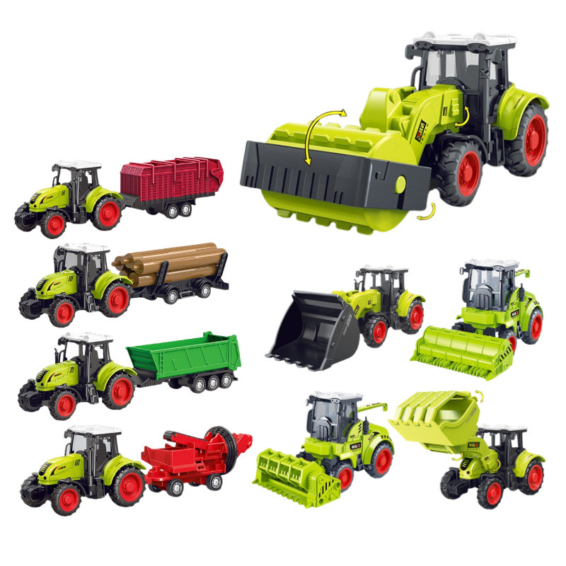 Kids Education Login - Tractor de Juguete para Niños, Camión