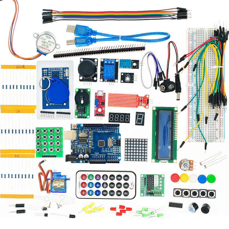 Kids Education Program - Kit Básico de Inicio para Arduino