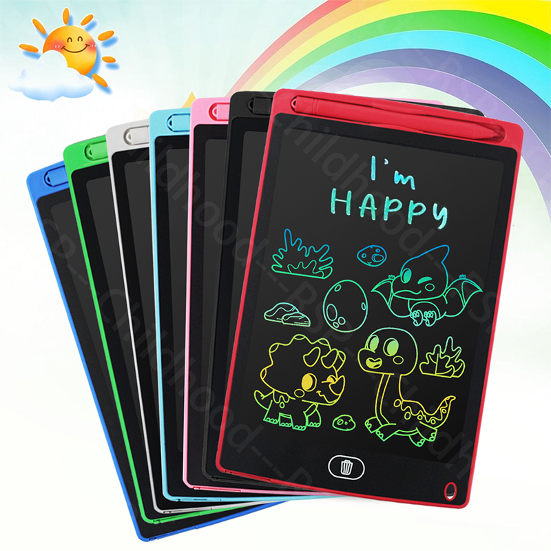 Kids Education Tablet - Tableta de escritura LCD para niños,