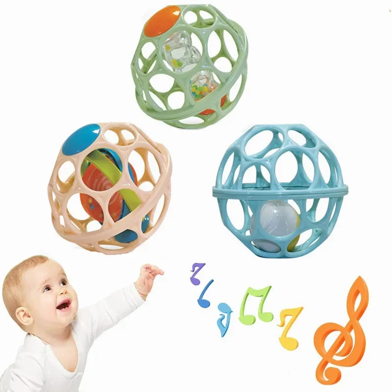 Kids Education Mobile - Sonajero de mano para bebé, juguetes