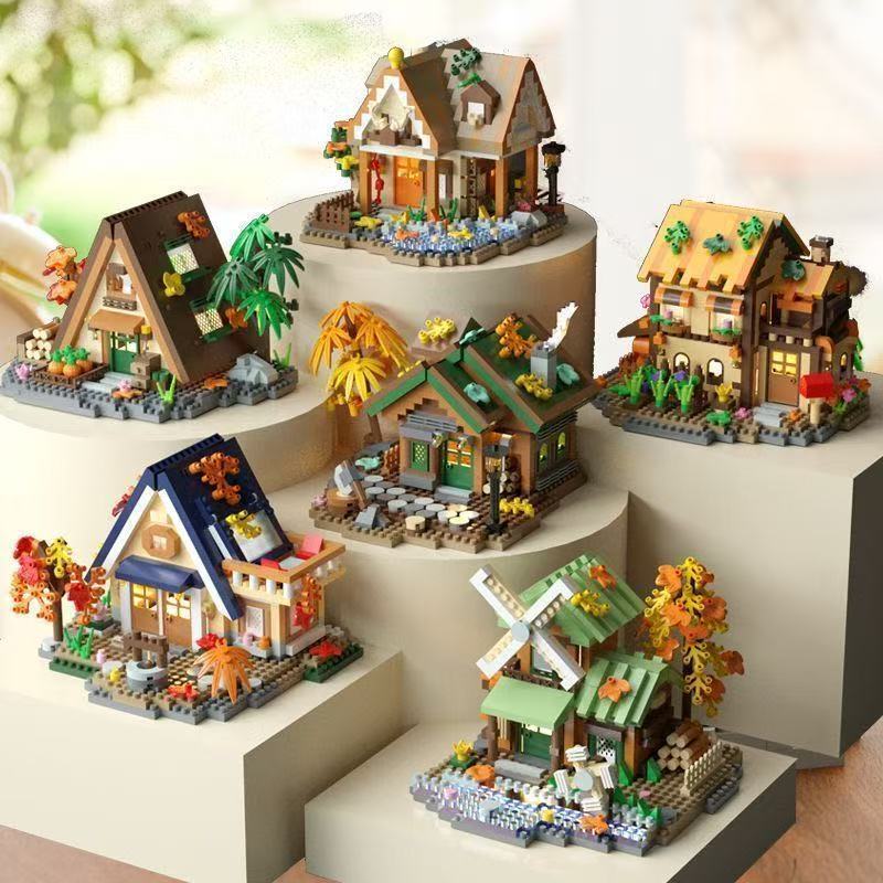 Kids Education Login - 6 Sets de Ladrillos de Construcción