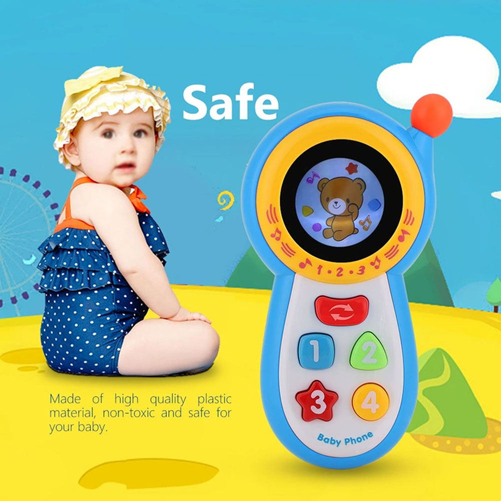 Kids Education Mobile - Juguete de teléfono móvil rompecabezas con