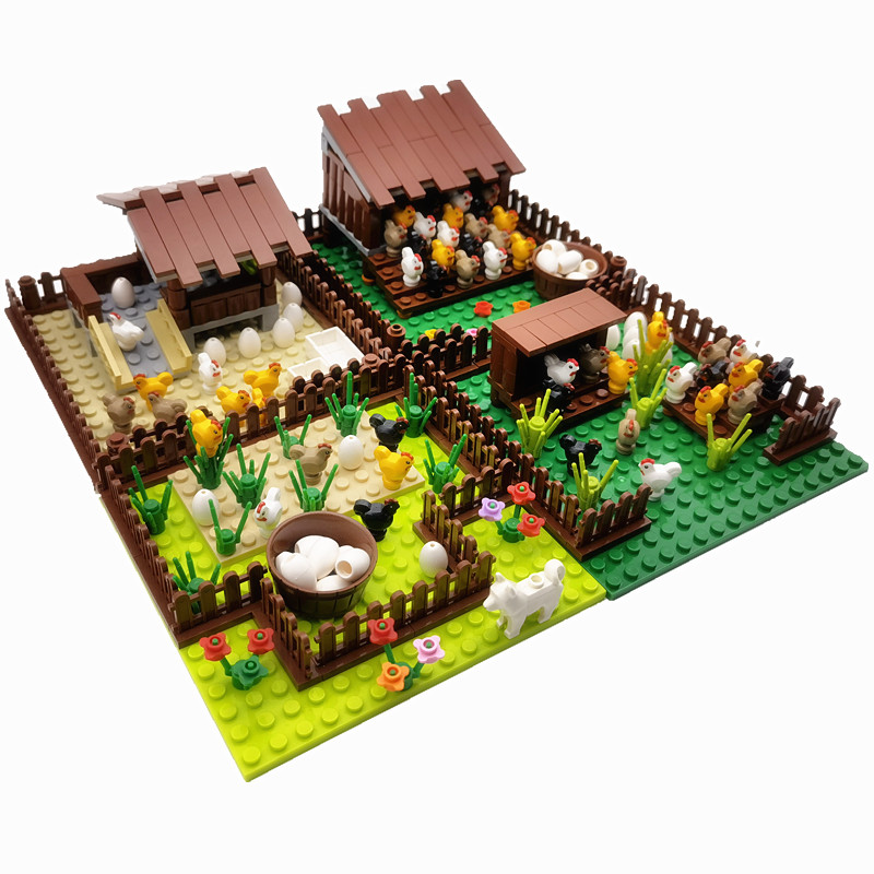 Lego Set Creator - Juego de animales de bloques de