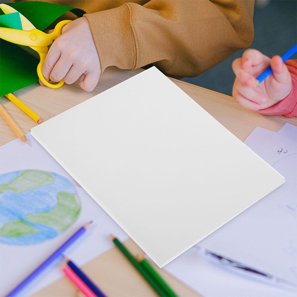 Kids Education Template - 20 Plantillas Transparentes de Plástico para