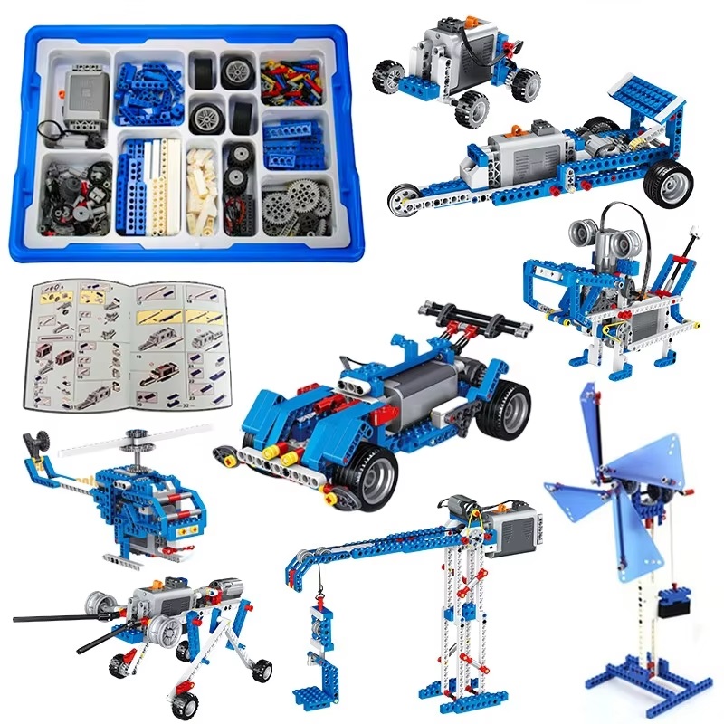 Kids Education Program - Juego de Bloques de Construcción Educativos