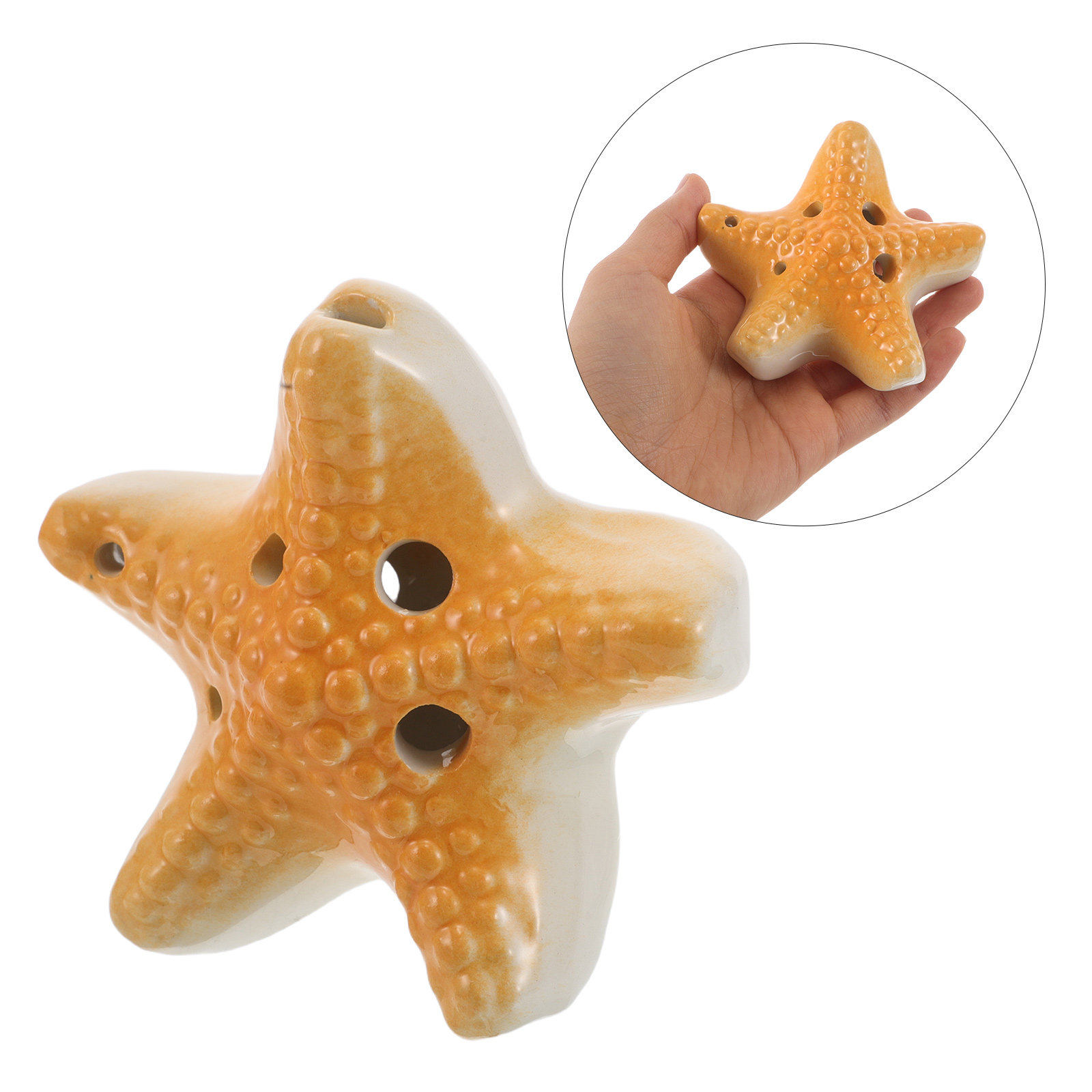 Kids Outdoor Education - Ocarina Oceánica de Seis Orificios en