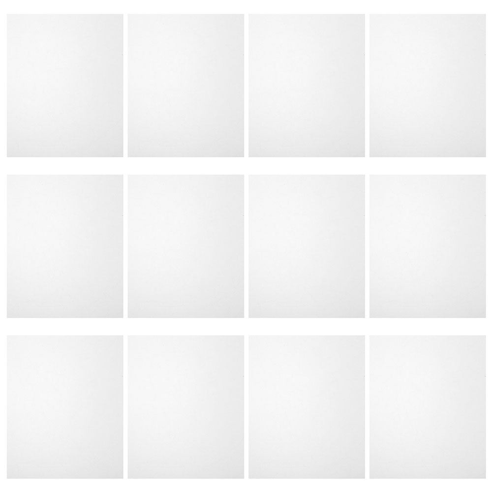 Kids Education Template - 20 Piezas de Placas Transparentes de