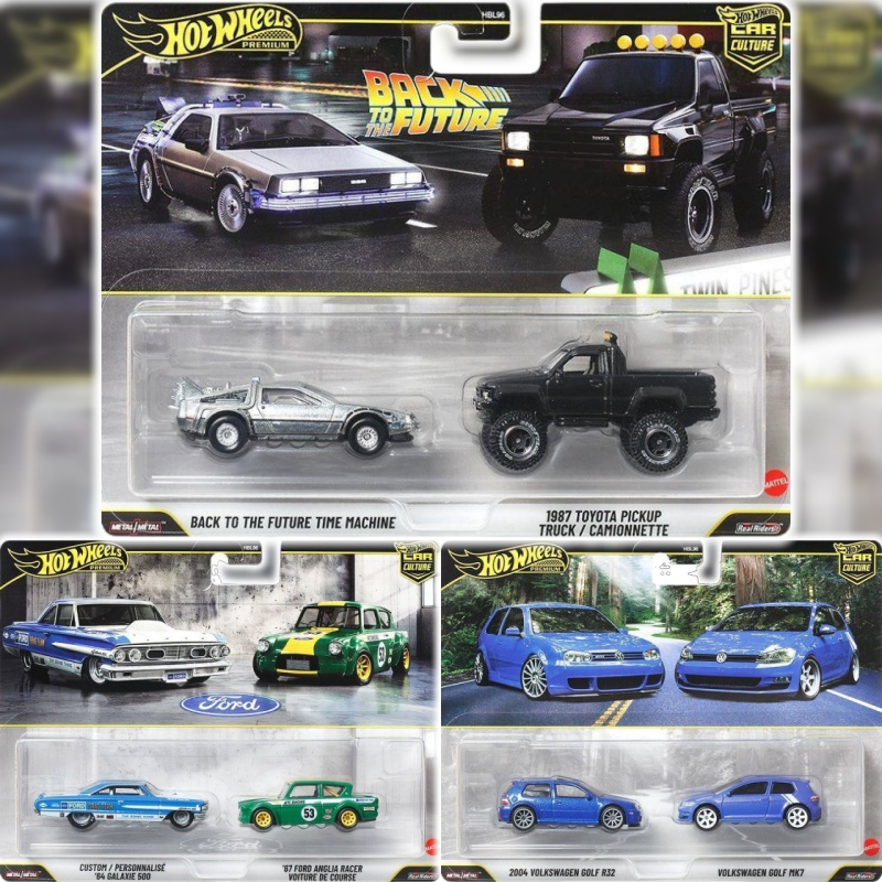 Mattel Toy Hot Wheels - Nuevo set de 2 coches Mattel