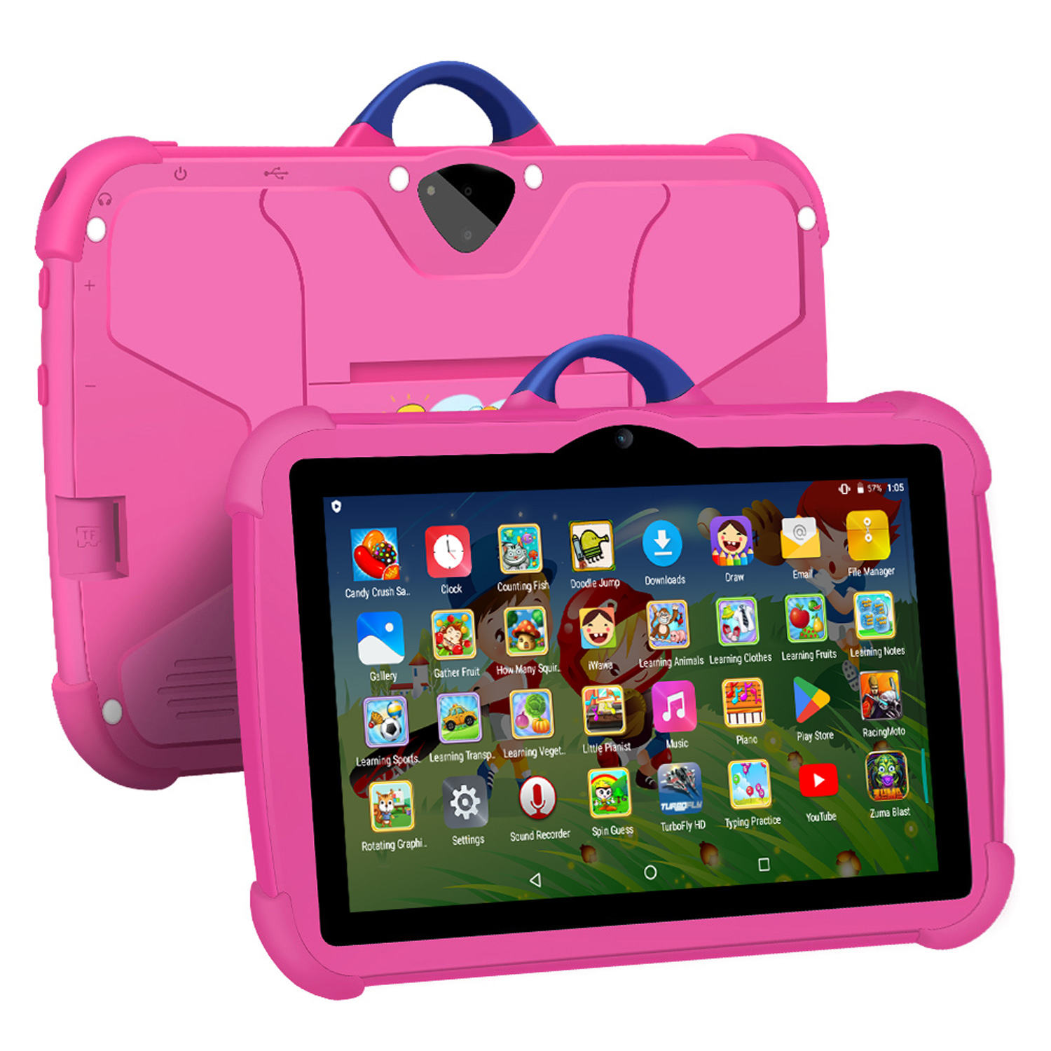 Kids Education Tablet - Nuevo patrón de dibujos animados tableta