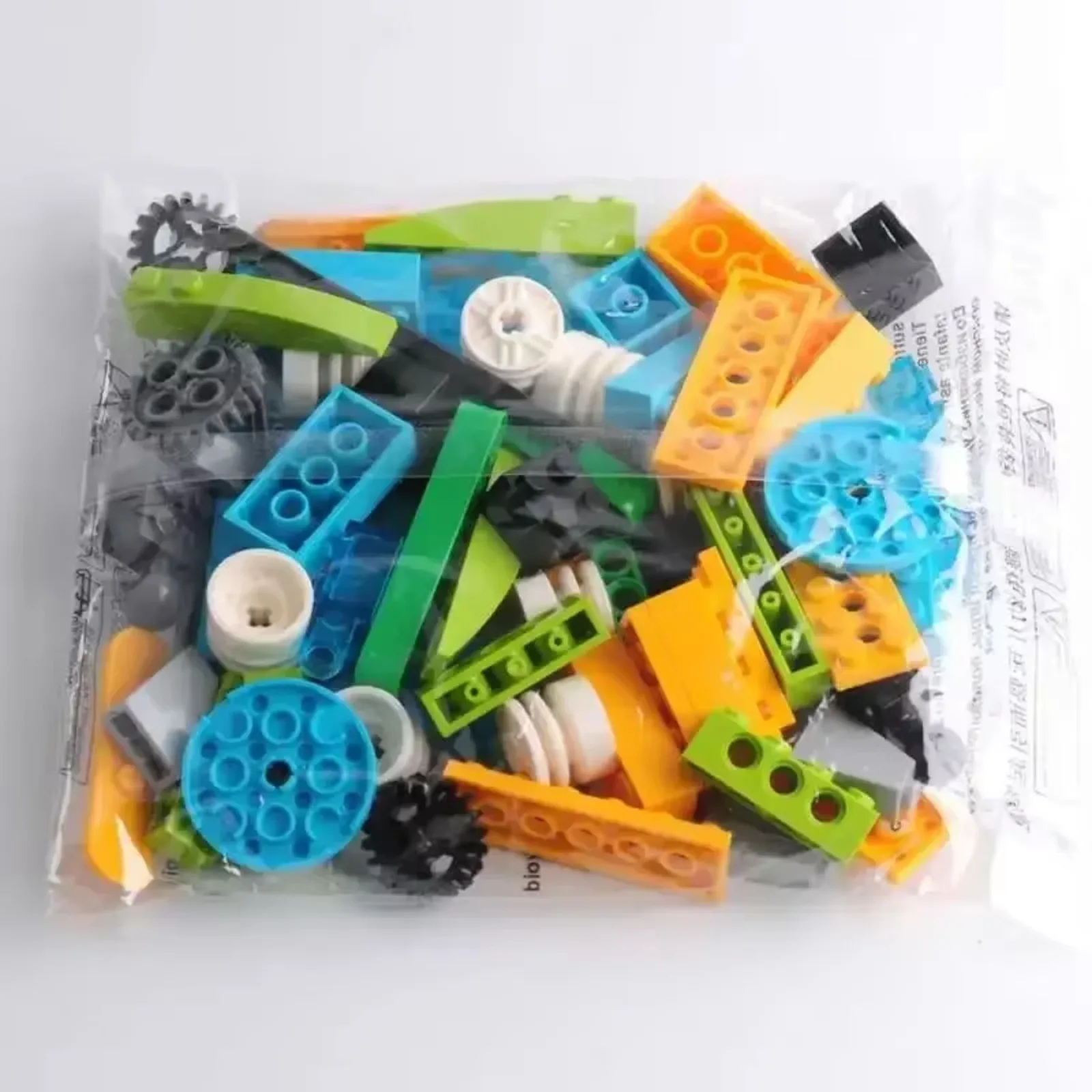 Kids Education Program - Kit de Bloques de Construcción Educativos