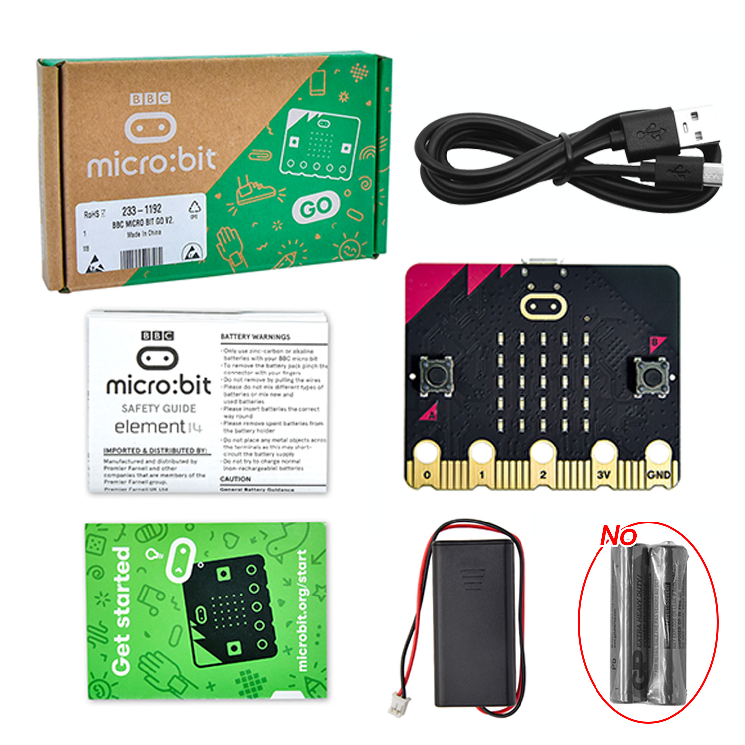 Kids Education Program - Placa de desarrollo Original BBC Micro