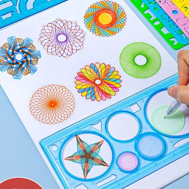 Kids Education Template - Juego de plantillas de dibujo de