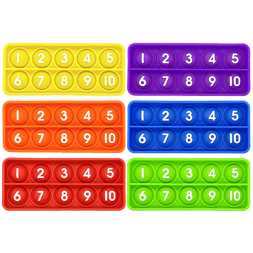 Math Manipulative Set - Diez marcos juegos de matemáticas juguete