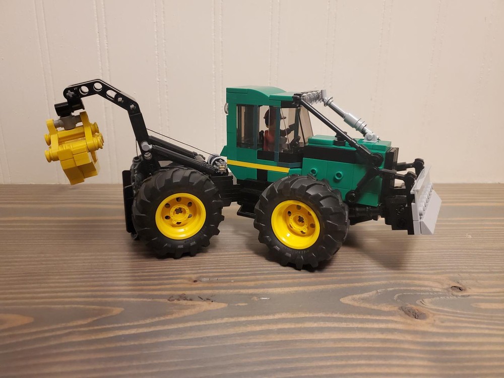 Kids Education Login - MOC-106027 Log Skidder 548GIII, modelo de
