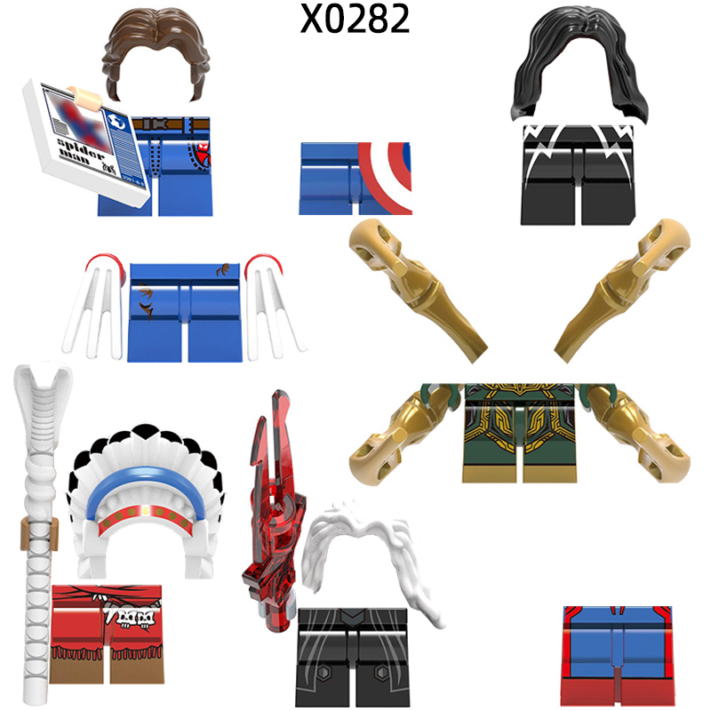 Lego Set Creator - Figuras de acción para niños, varita