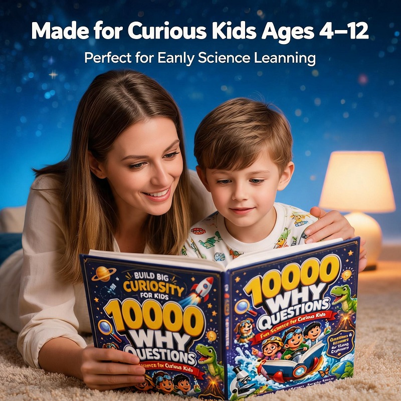 Kids Education Picture - 10000 Por Qué: Enciclopedia de Ciencias