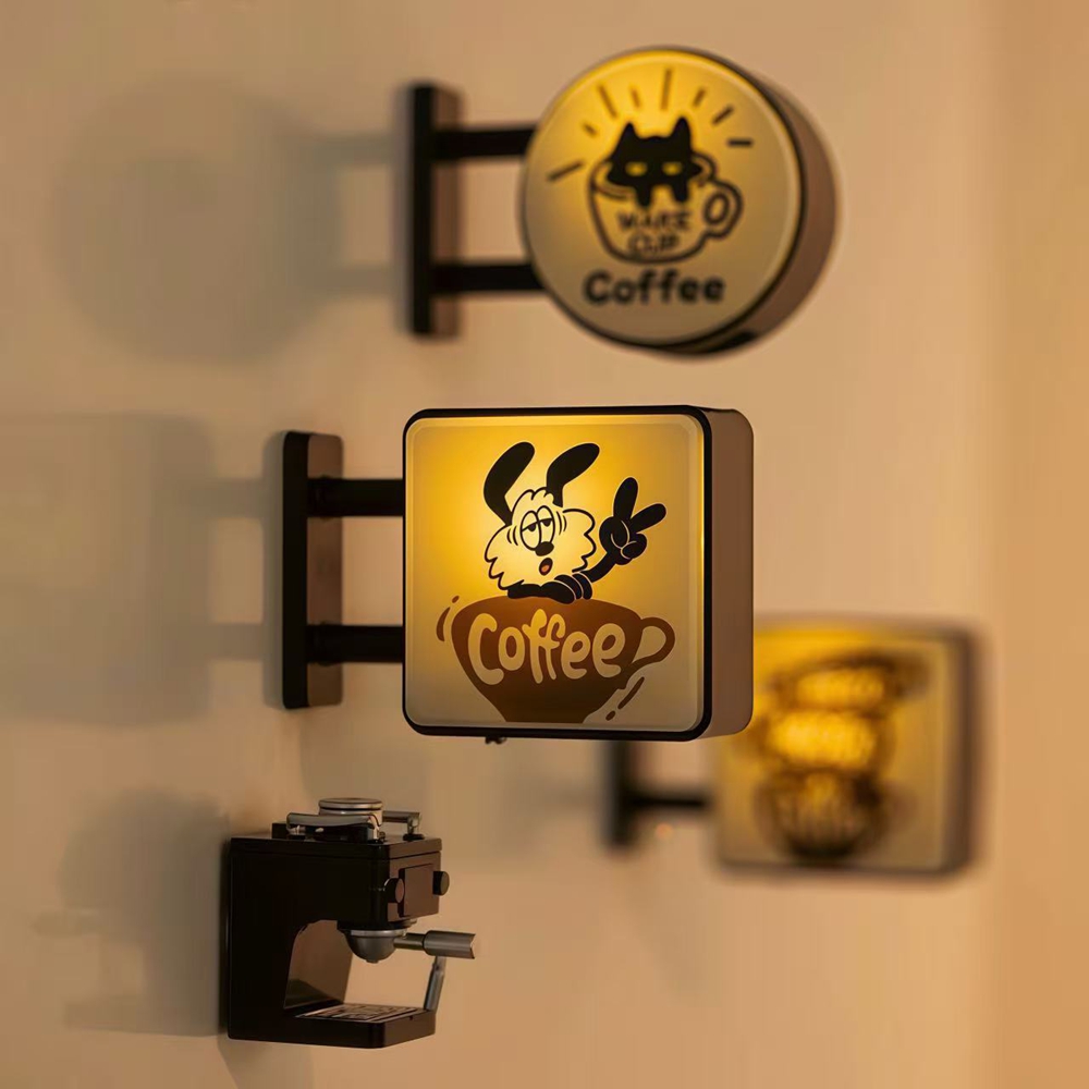 Magnetic Letter Board - Tablero de luz magnético para refrigerador