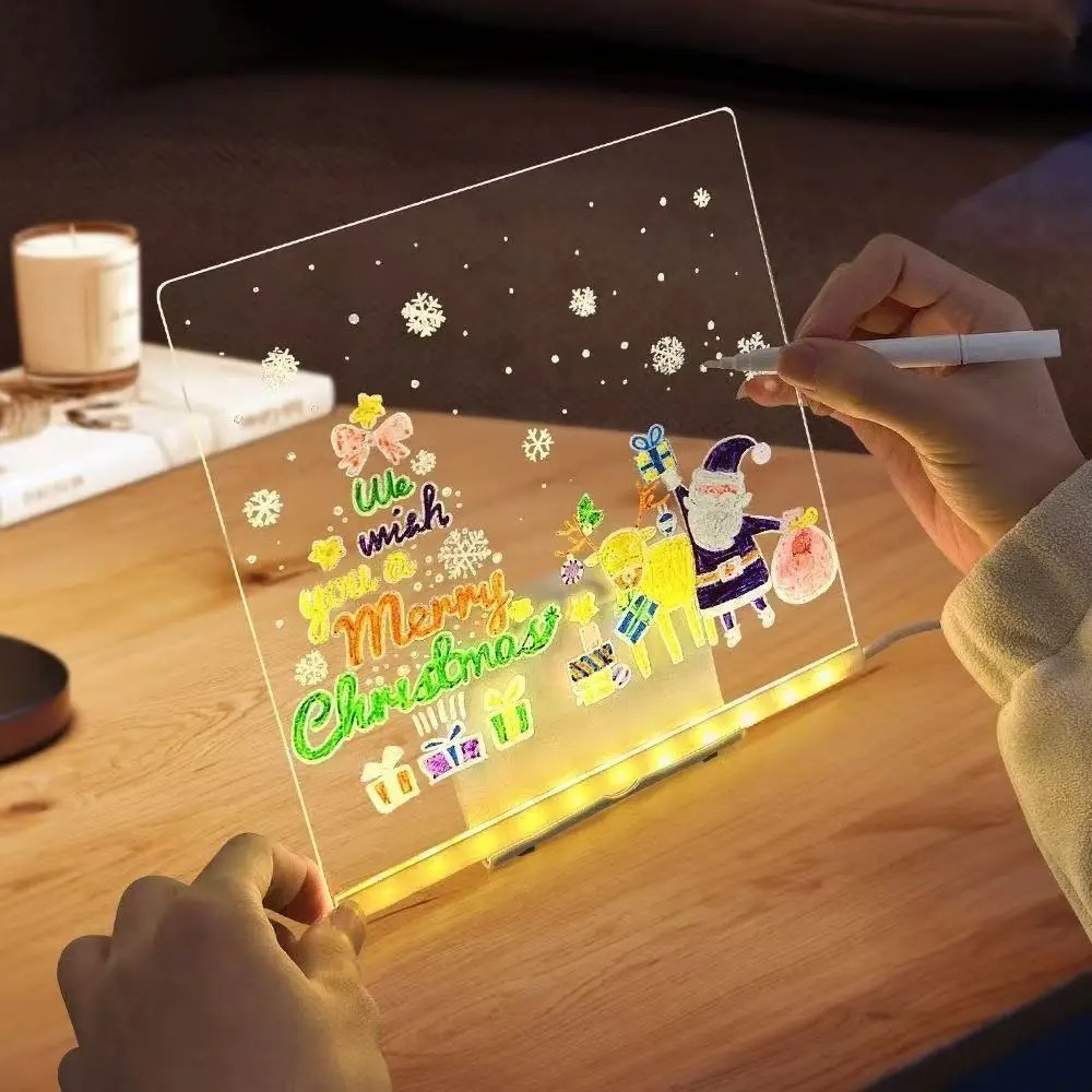 Kids Education Tablet - Pizarra Mágica Luminosa para Niños: Tableta