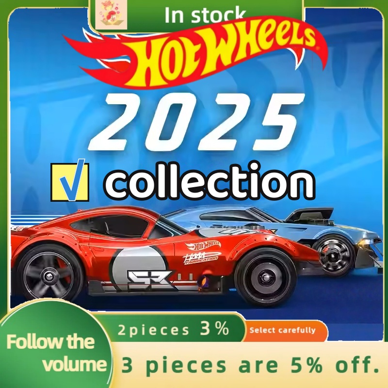Hot Wheels Car Track Sets - Hotwheels-modelo de coche de aleación, juguete