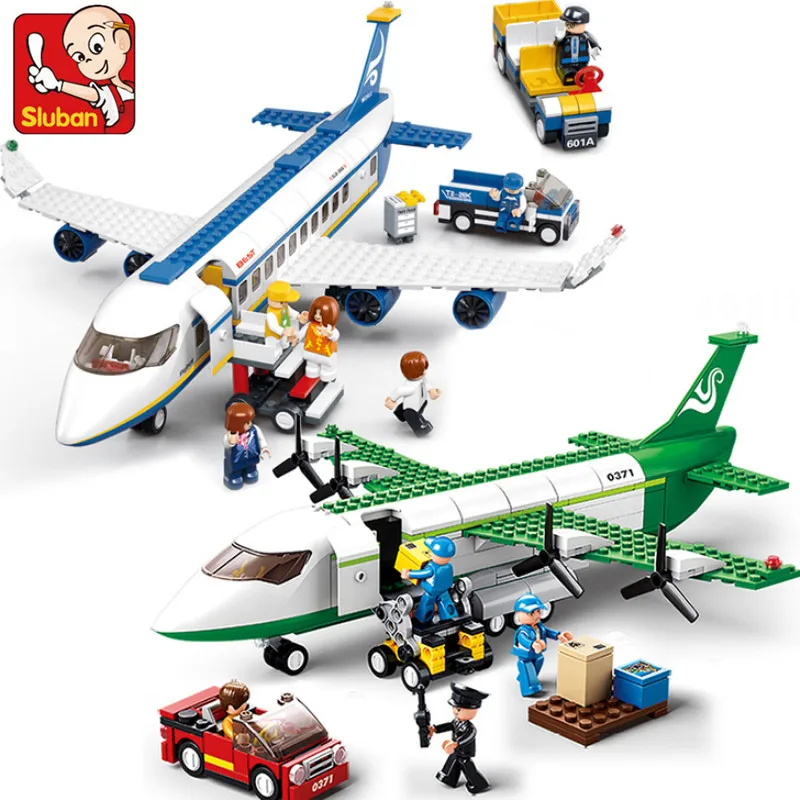 Lego Set Creator - Bloques de Construcción de Aviones de