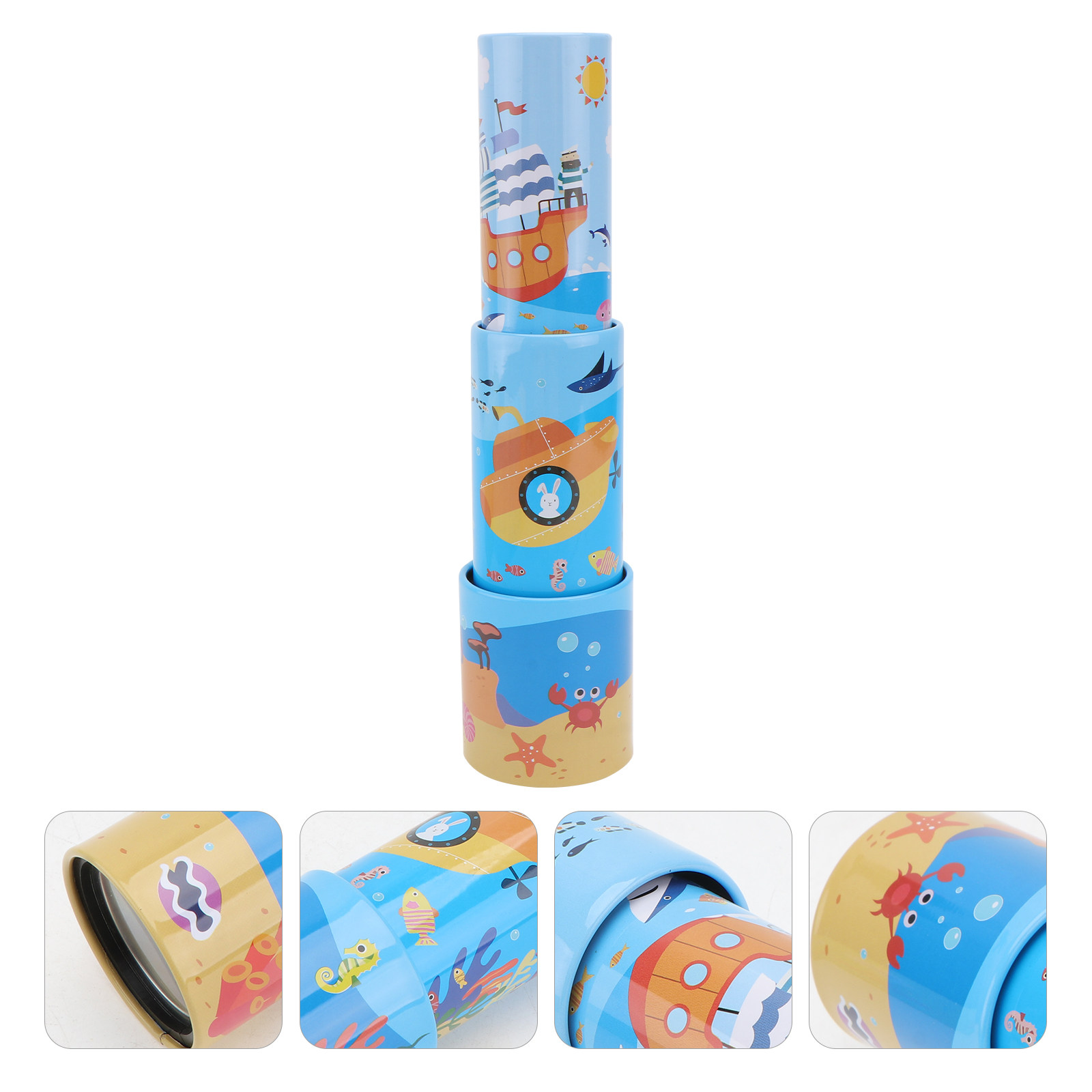 Kids Education Youtube - 1 Pieza de Telescopio Monocular de