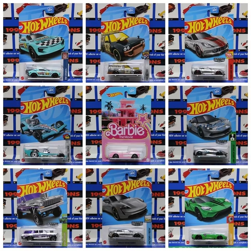 Hot Wheels Car Mainline - Nuevo Hot Wheels Mainline ZAMAC Edición