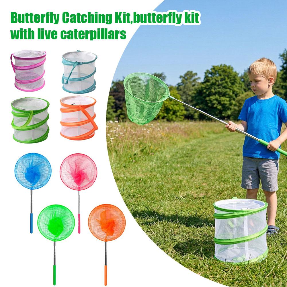 Kids Outdoor Education - Kit de captura de mariposas para