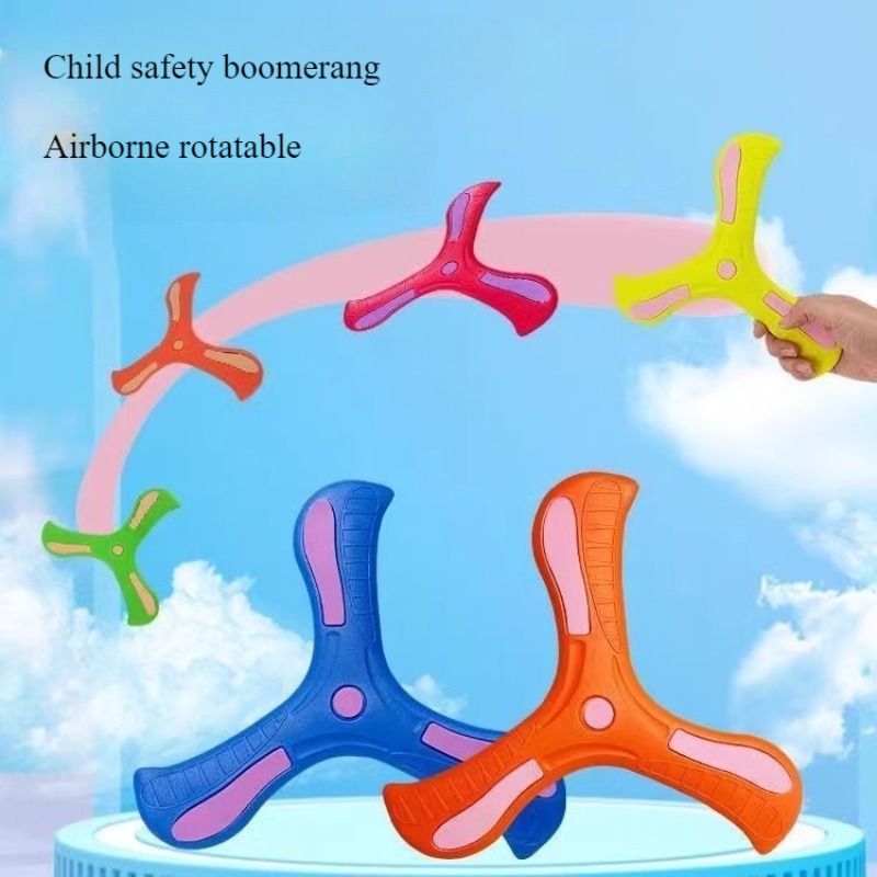 Kids Outdoor Education - Boomerang para niños, cruz suave de