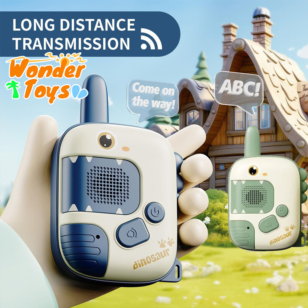 Kids Education Mobile - Walkie Talkie de dinosaurio para niños,