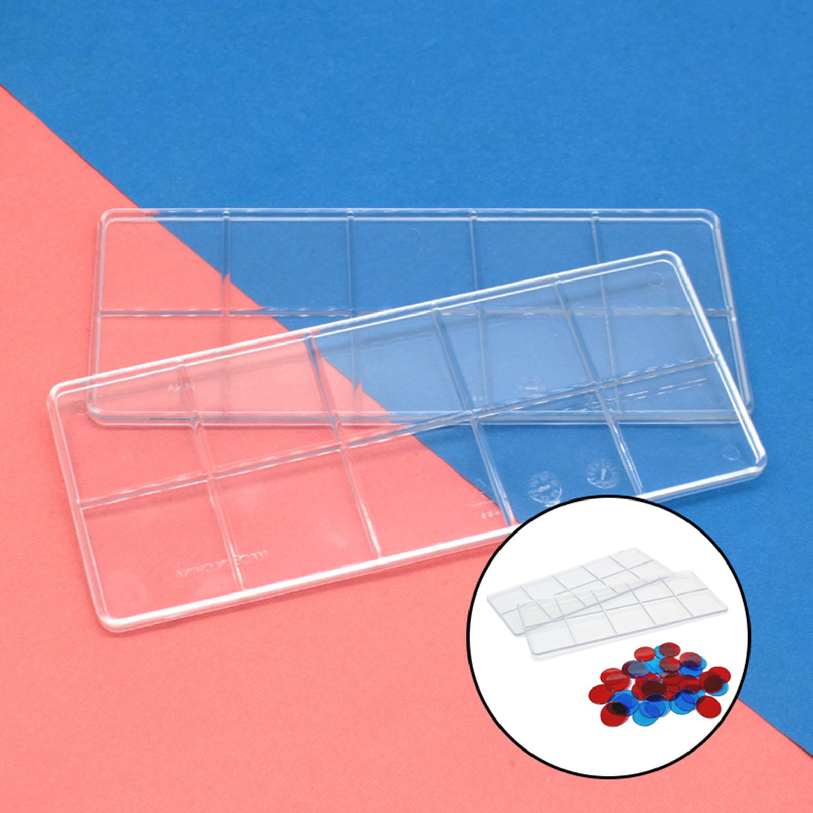 Math Manipulative Set - Juego de diez marcos Manipulador de