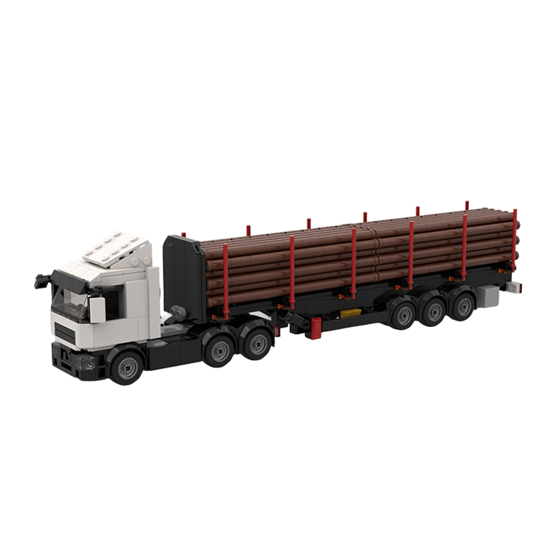 Kids Education Login - 215 Piezas MOC City, Modelo de