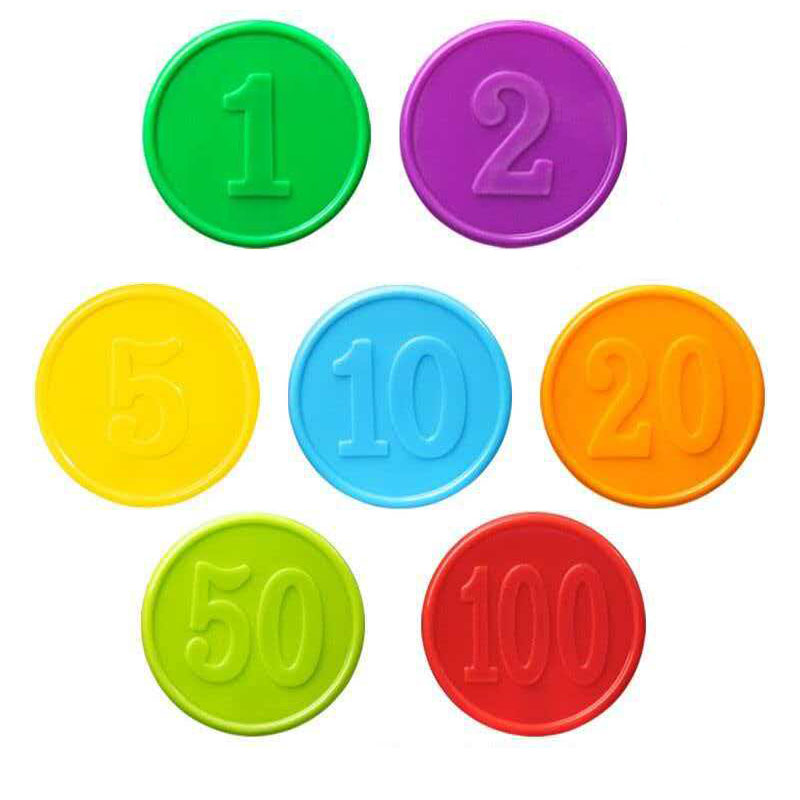 40 Fichas de Póker con Números - Math Manipulative Set reseña y precio