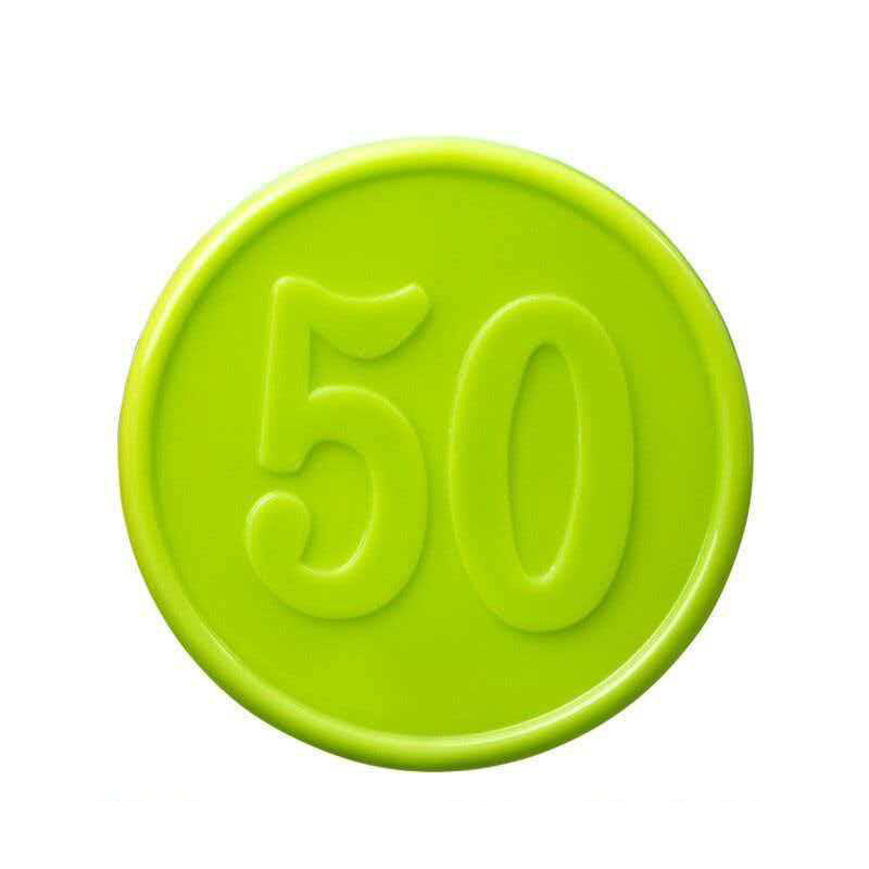 40 Fichas de Póker con Números - Math Manipulative Set reseña y precio