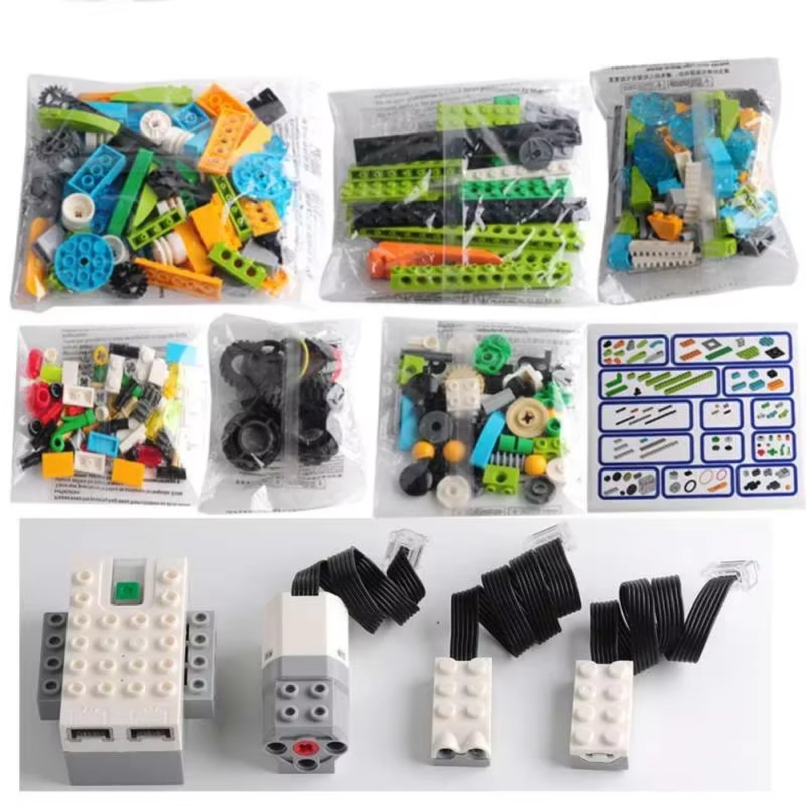 Kit de bloques de construcción - Kids Education Program reseña y precio