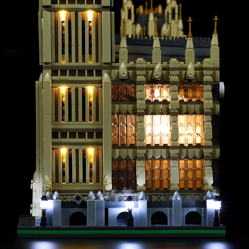 Juego de iluminación LED sin m - Lego Set Creator reseña y precio
