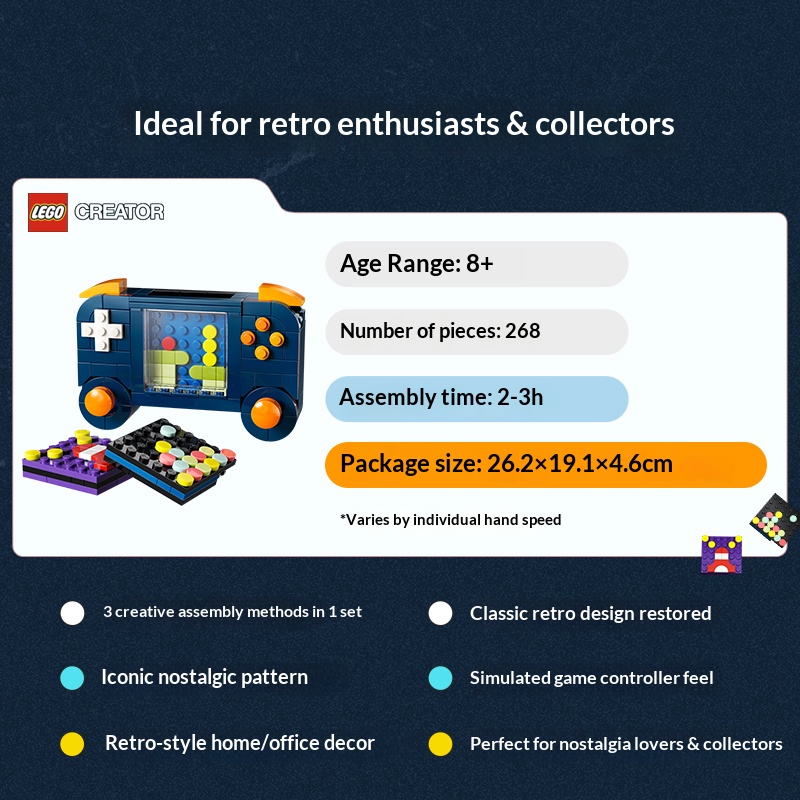 LEGO Creator 3 en 1, Bloques d - Lego Set Creator reseña y precio