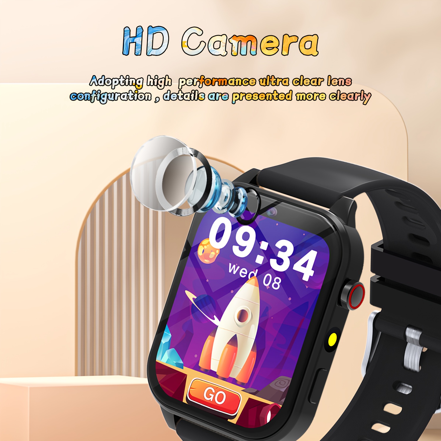 Reloj Inteligente Educativo pa - Kids Education Tablet reseña y precio