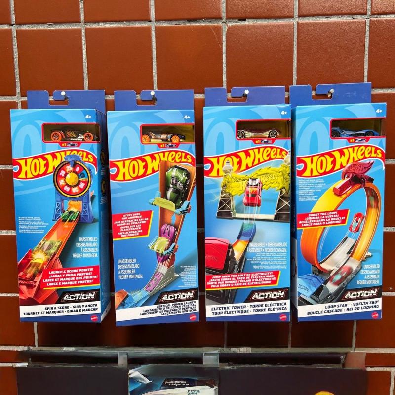 Hot Wheels FWM85 Set de Pista  - Hot Wheels Car Track Sets reseña y precio