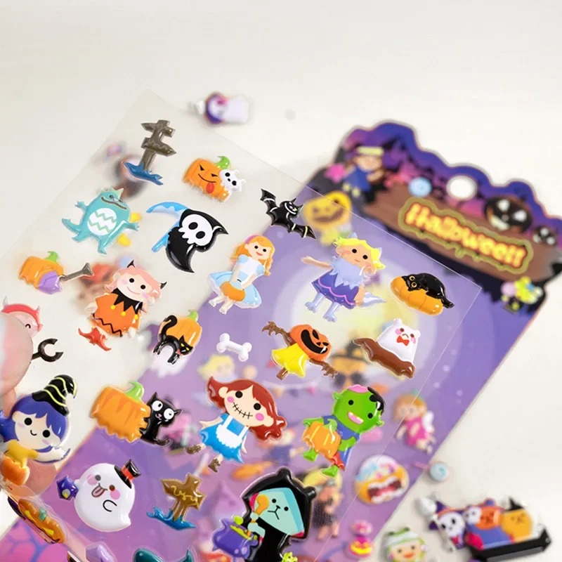Pegatinas 3D Kawaii de Hallowe - Kids Education Tablet reseña y precio