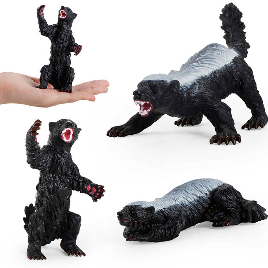 Modelo realista de badger de m - Kids Education Picture reseña y precio