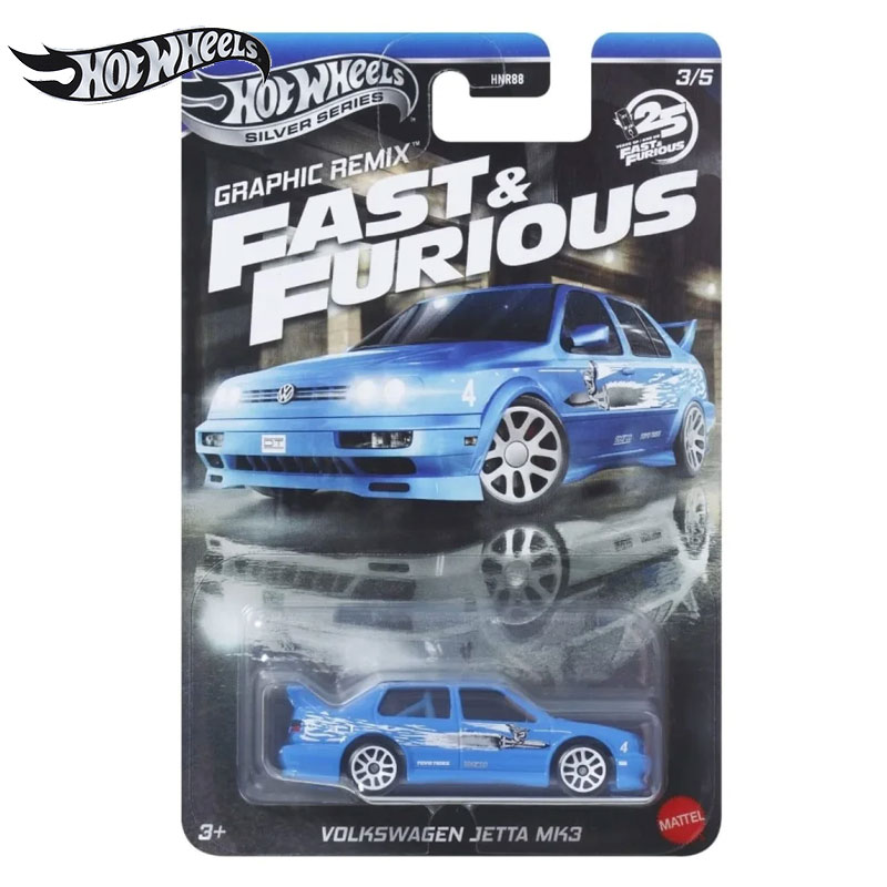 Mattel Hot Wheels Silver Serie - Mattel Toy Hot Wheels reseña y precio