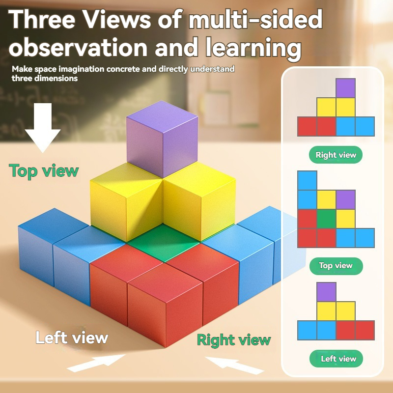 1 cubo material didáctico espa - Math Manipulative Set reseña y precio