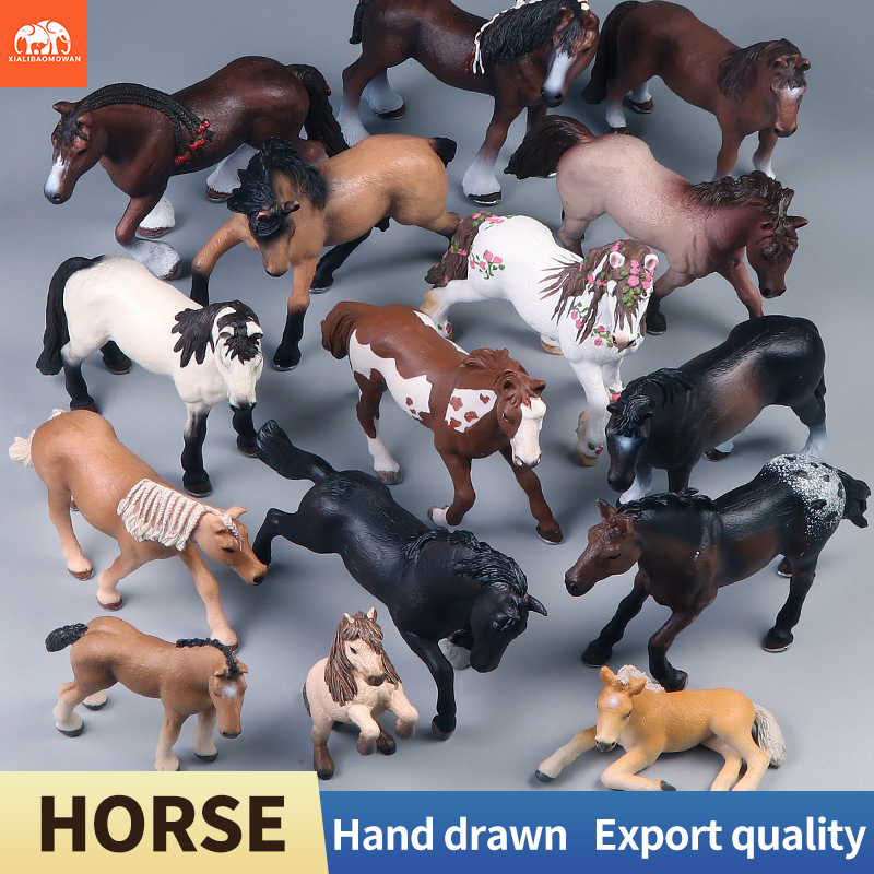 Figura de acción de caballo al - Kids Education Picture reseña y precio