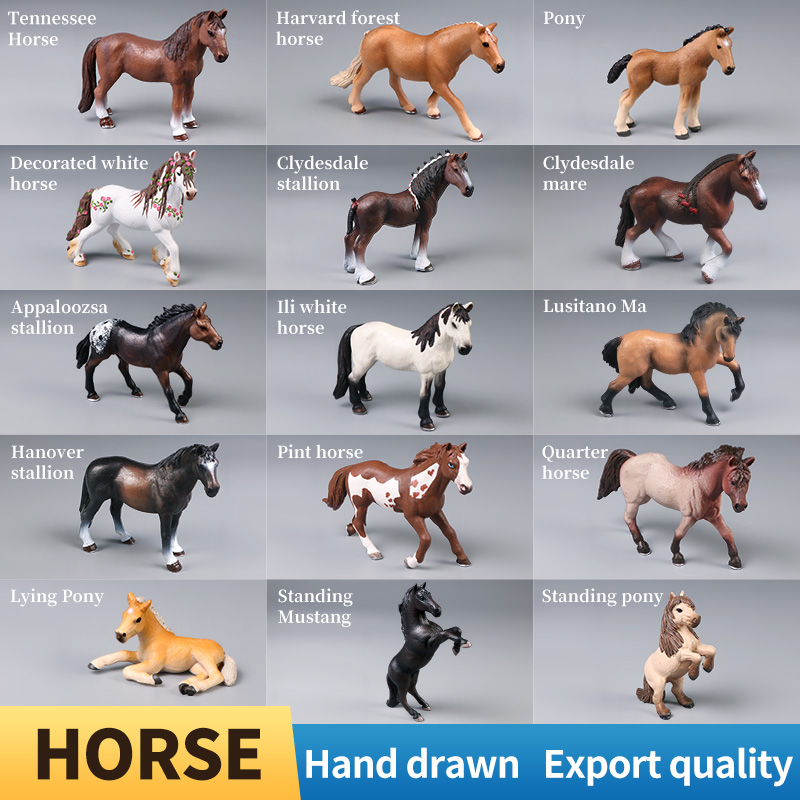 Figura de acción de caballo al - Kids Education Picture reseña y precio